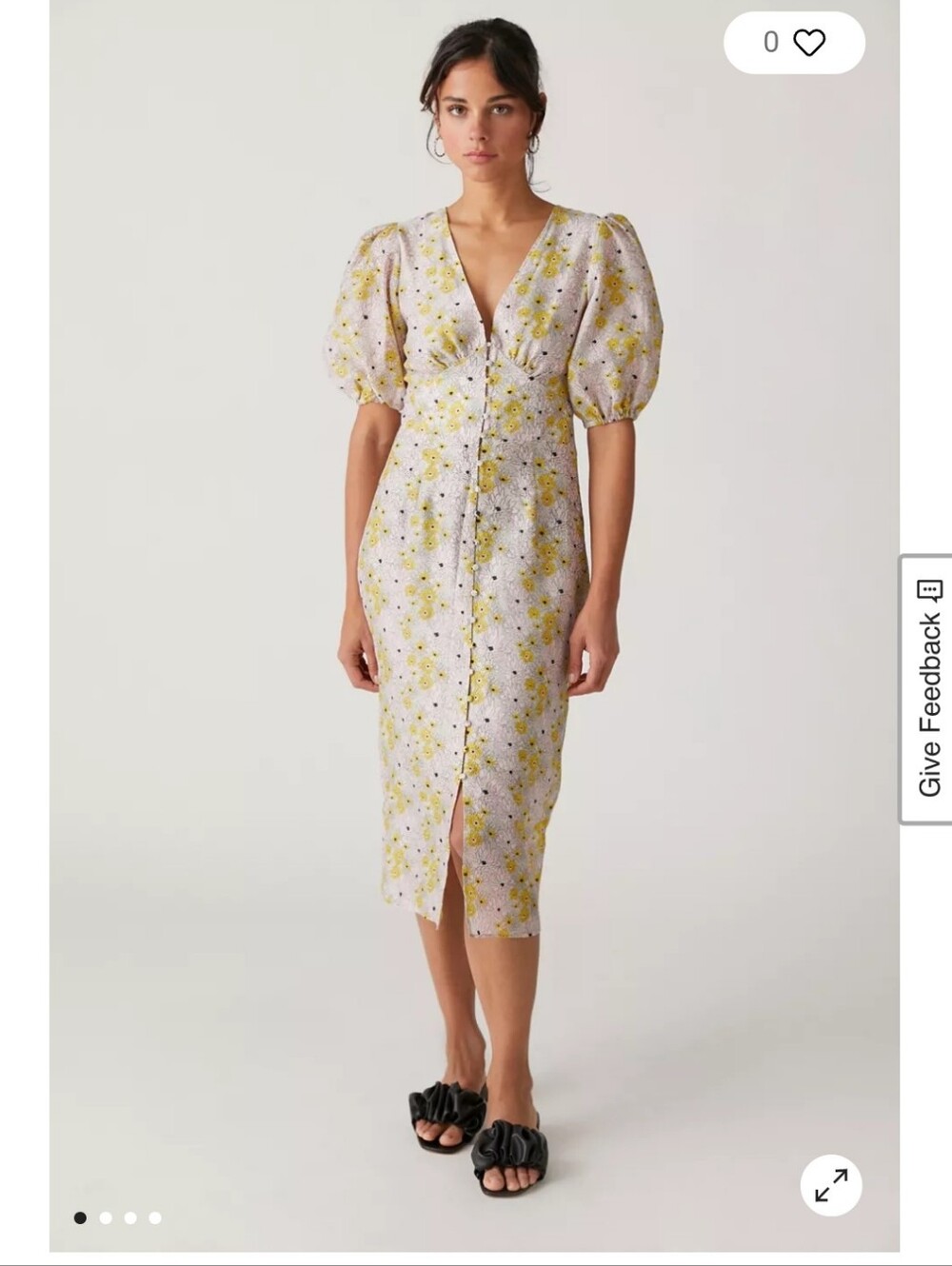MINKPINK Mitta Floral Midi Dress, Worn Once